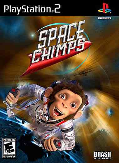 Space Chimps Ps2